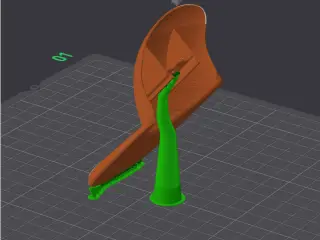 Orbital Pathfinder Back hump Wristholder