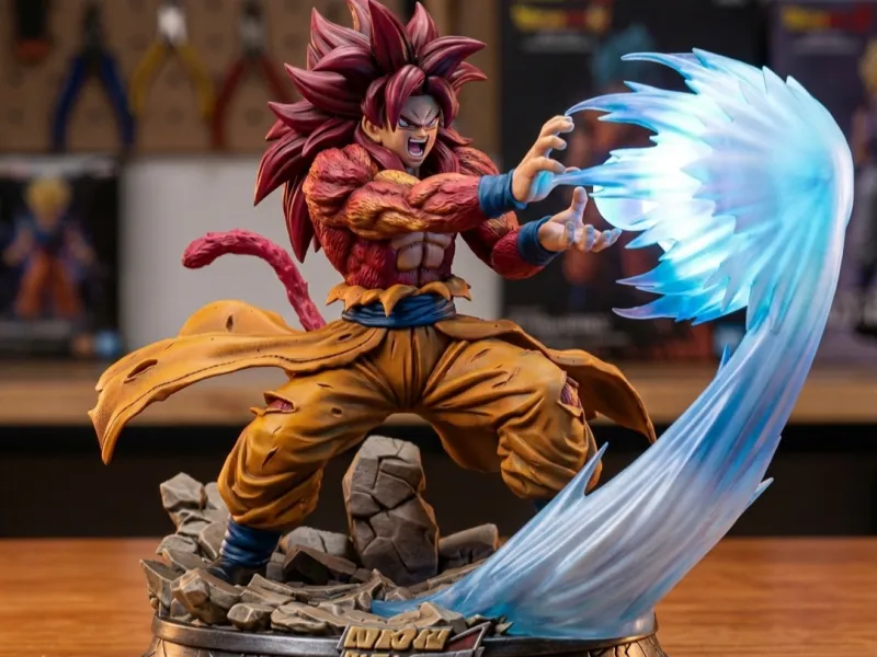 GOKU SSJ4 DRAGONBALL