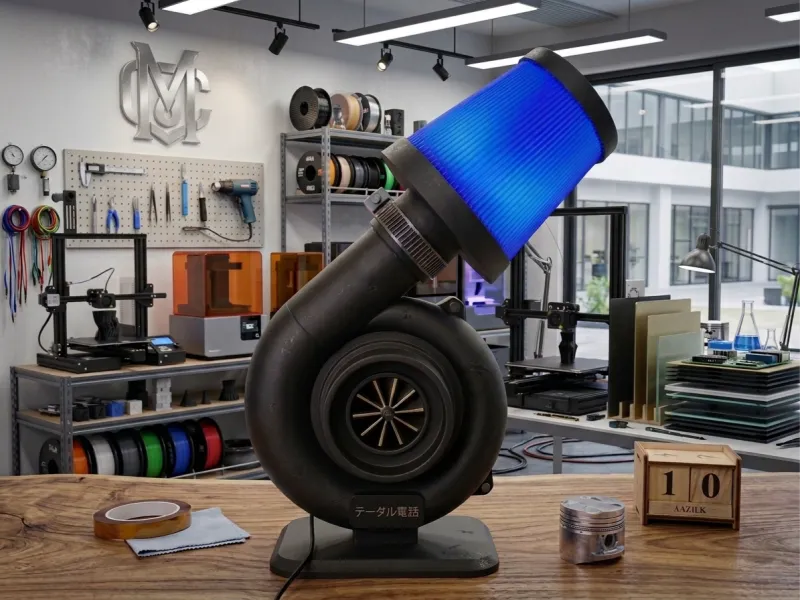 air filter turbo light