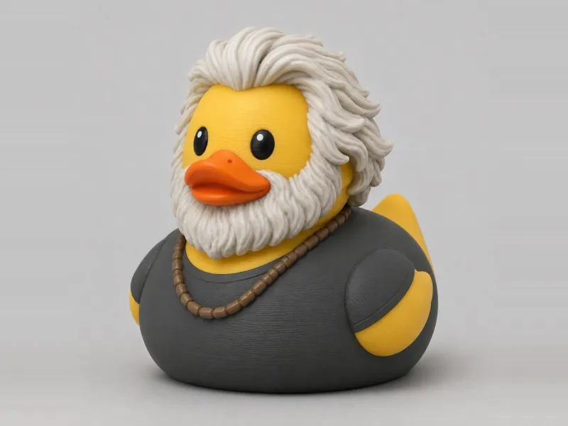Bob Weir Jeep Duck - Grateful Dead