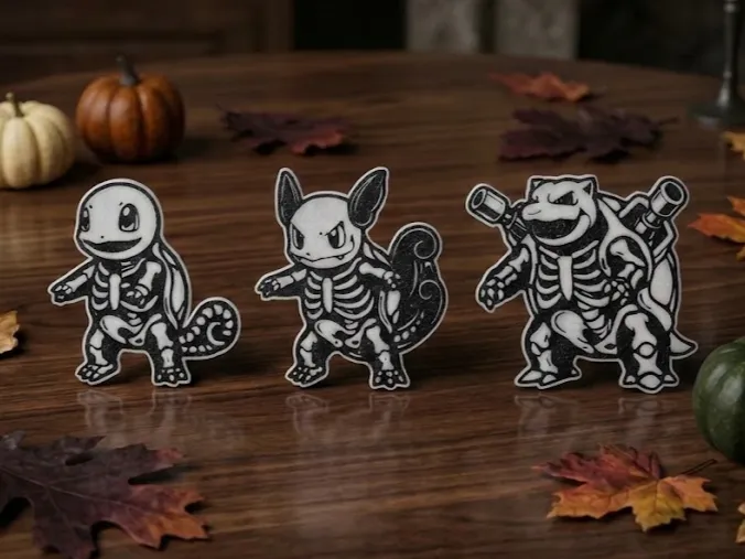 キーホルダー ハロウィン カメックス 進化