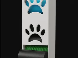 Dog Waste Bag Dispenser