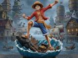 Monkey D. Luffy Epic Diorama – One Piece Anime Figure STL |-0