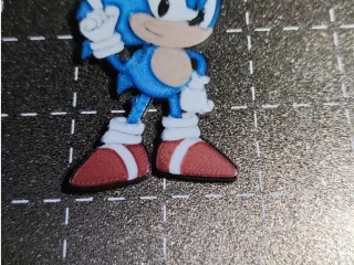 Multicolor Sonic Keychain