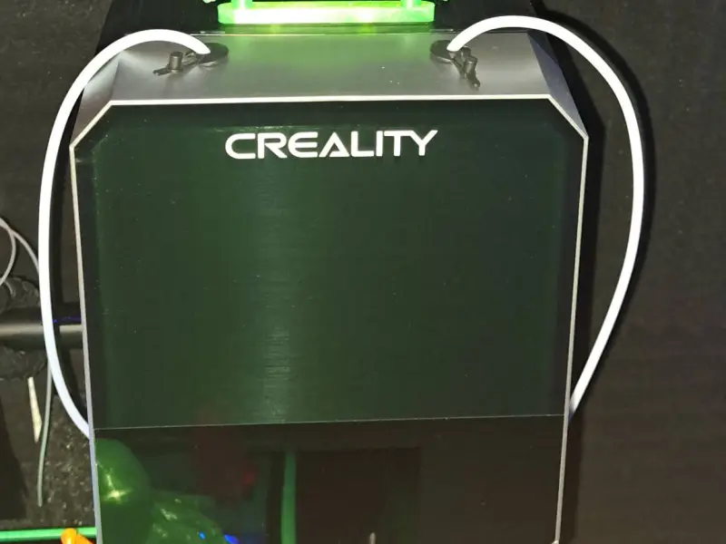 Кастомная ручка для двойного сушильного бокса Creality Space Pi