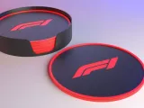 Formula 1 Coaster Set - F1 Logo-0