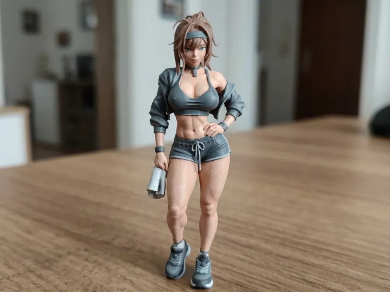 SEXY GYM GIRL