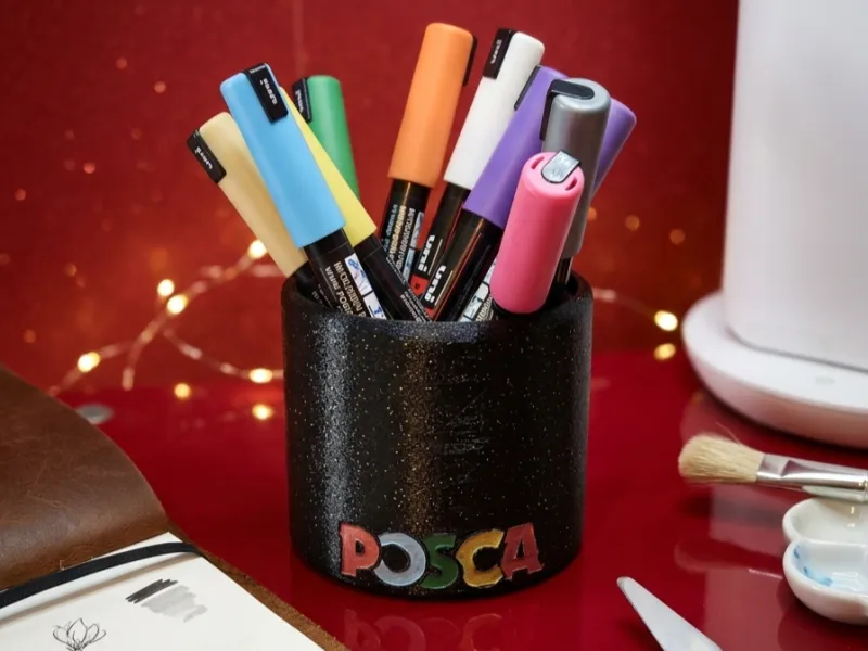 pot à crayon posca