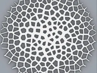Voronoi Coaster