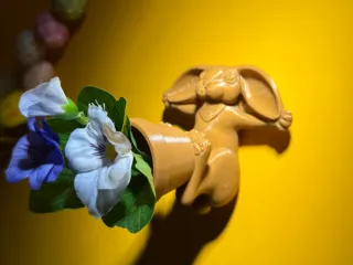 Mini potty