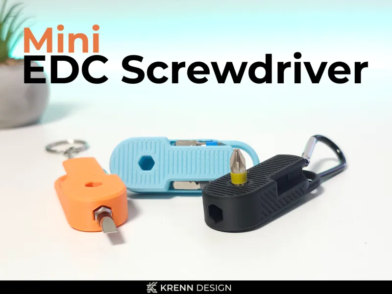 Mini EDC Schraubendreher