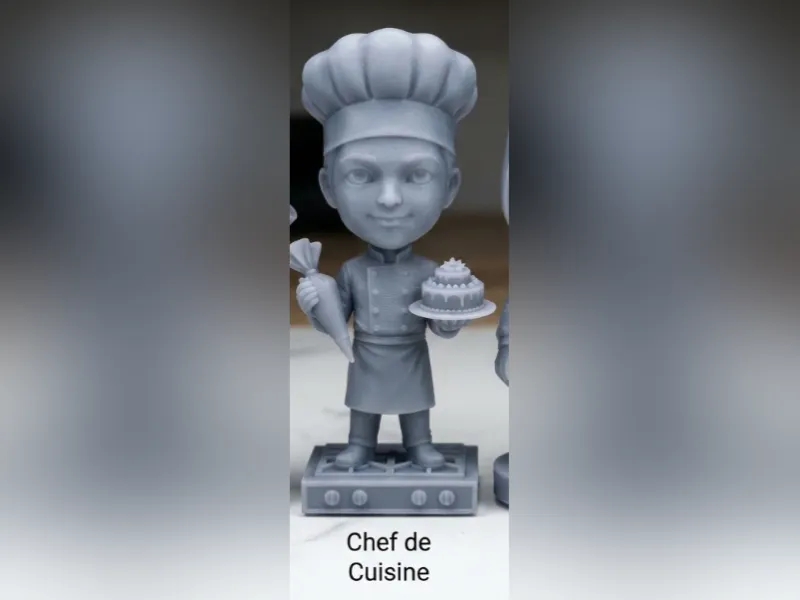 Chibi Pastry Chef  Baker