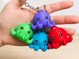 Cute Octopus Keychain NO SUPPORTS-0