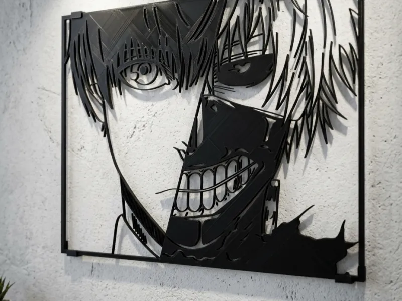 arte de parede Tokyo Ghoul