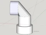 Cilm adaptater -angle 90 v1-0