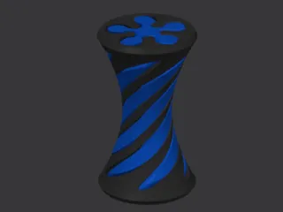 Hourglass Fidget