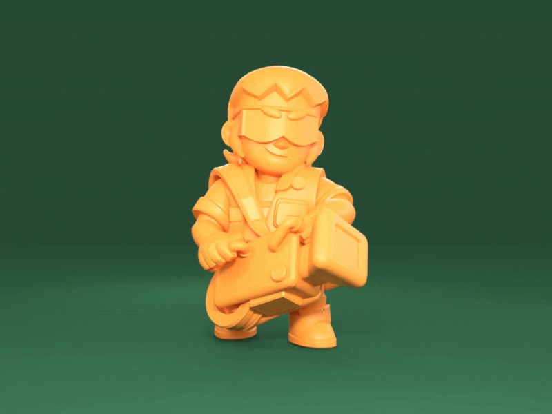 Buster (Original) - Brawl Stars