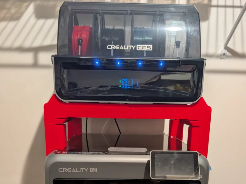K2 - CFS Riser with Lid Storage