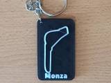 MONZA Circuit keychain-0