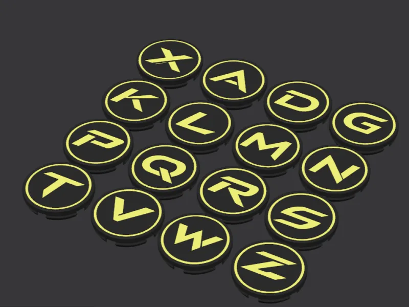 Custom Wheel Center Caps Ø60 mm for Car Wheels
