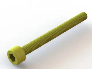 M5x50 Screw fully threaded (ISO 4762 / DIN 912)