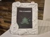 mechanical style photo frame-0