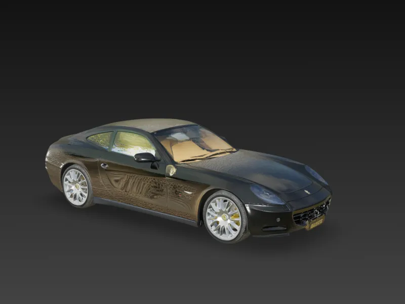 Ferrari 612 Scaglietti