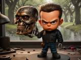 Terminator T-1000 Human-0