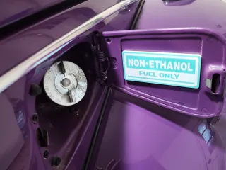 Non-Ethanol Fuel Only Placard - CFS ONLY