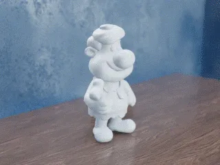 Plush Fred Flinstone