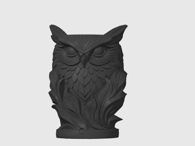 Mystic Owl Pen Stand