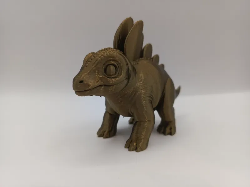 Stegosaurus Figurine