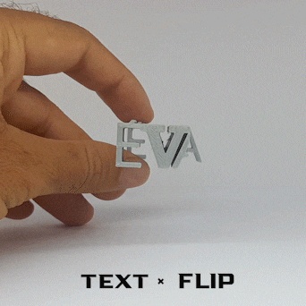 Text Flip: Numbers 1-10 Greek