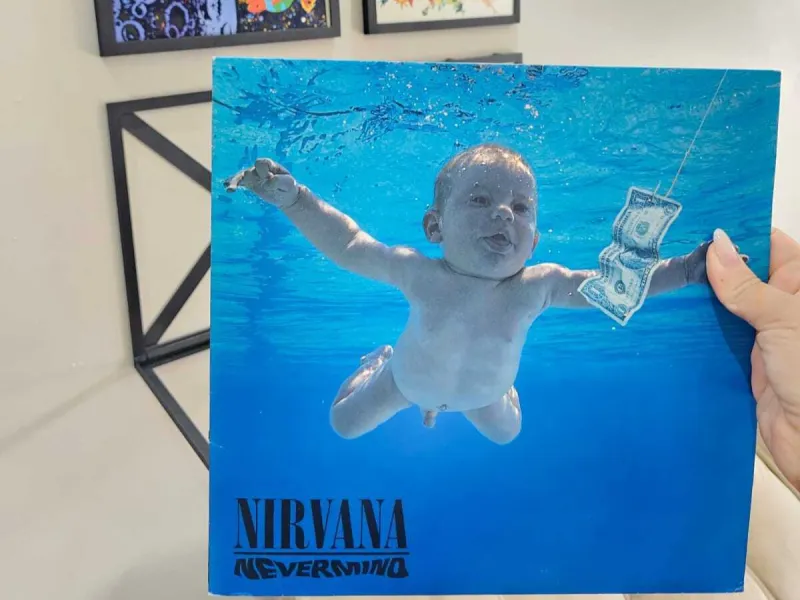 Suporte de Parede para Vinil LP V2