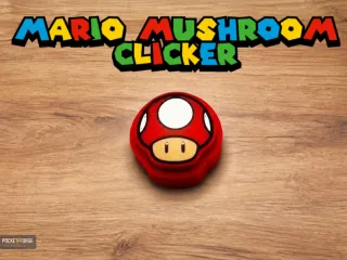 Super Mario Mushroom Clicker