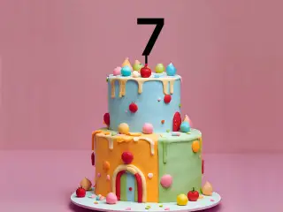 Happy Birthday Topper 7