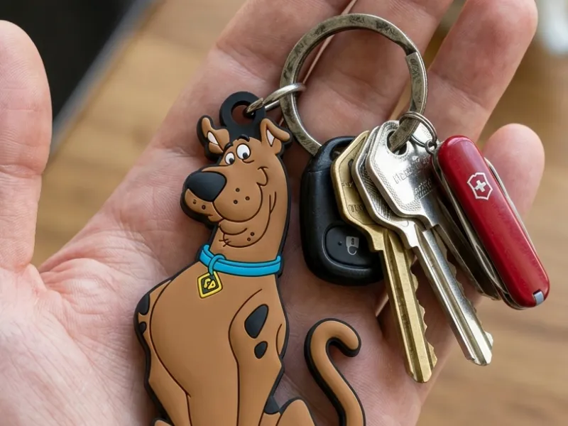 Llavero scooby doo