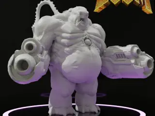 DOOM - MANCUBUS