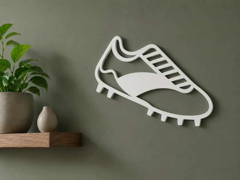 Football Boot Wall Art