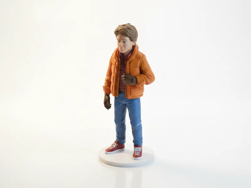 Marty McFly Figurine Movies & TV 3D Printable