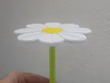 3D Printed Modular Daisy – Interlocking Petals & Stem-0