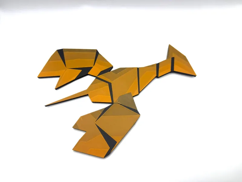 OSRS (RuneScape) Lobster Filament Painting