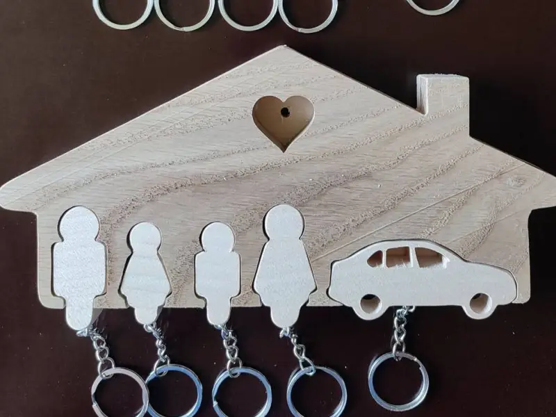 Sweet Home, key holder