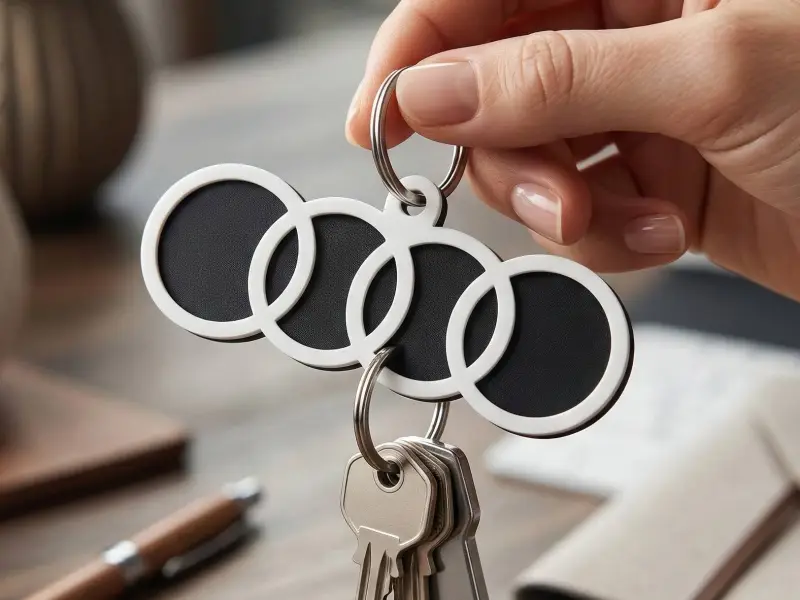 LLavero de Autos - Audi