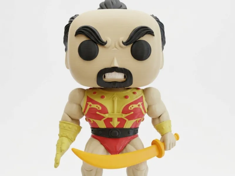 Funko Jitsu - He man