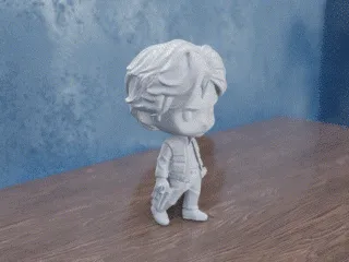 Chibi Han Solo