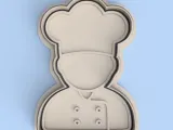 Chef cutter & stamp-0