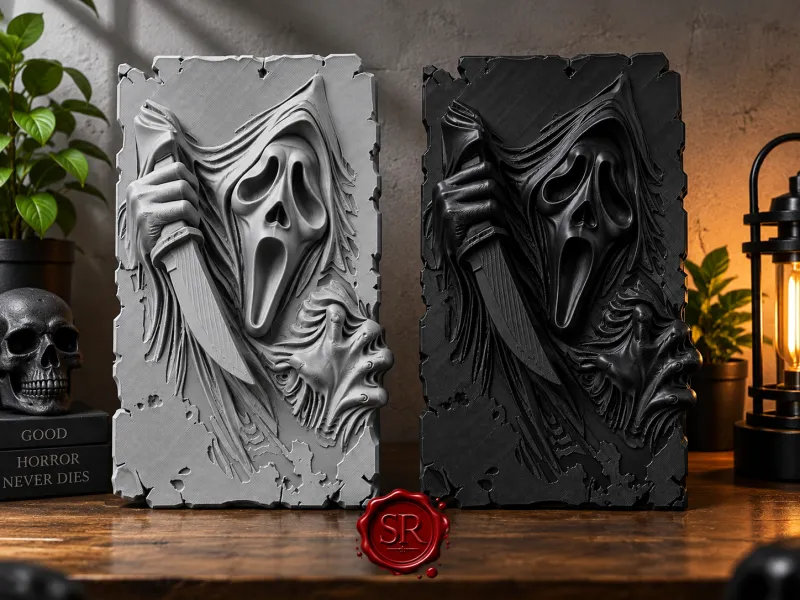 Décoration murale Ghost Face Killer