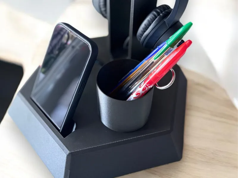 Multifunktionaler Schreibtischorganizer
