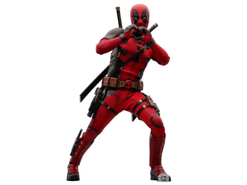 Deadpool Action Pose